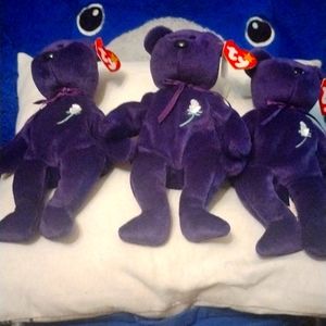 Princess Diana beanie baby